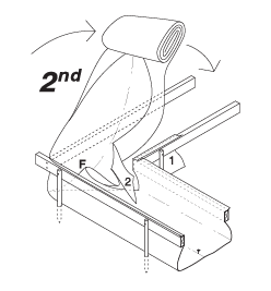 Corner - step 2