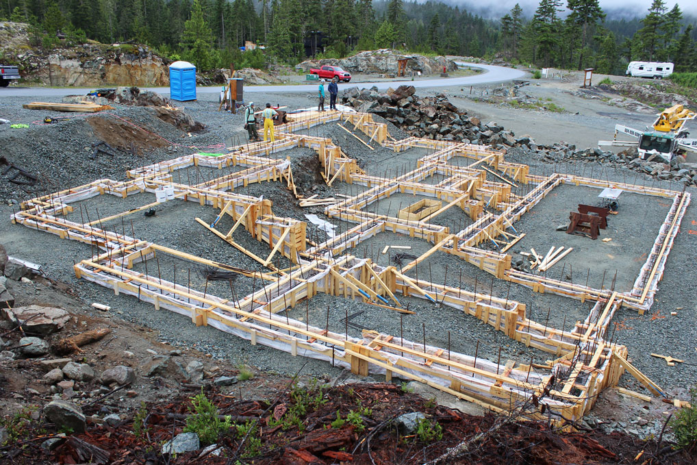 Overview of footings