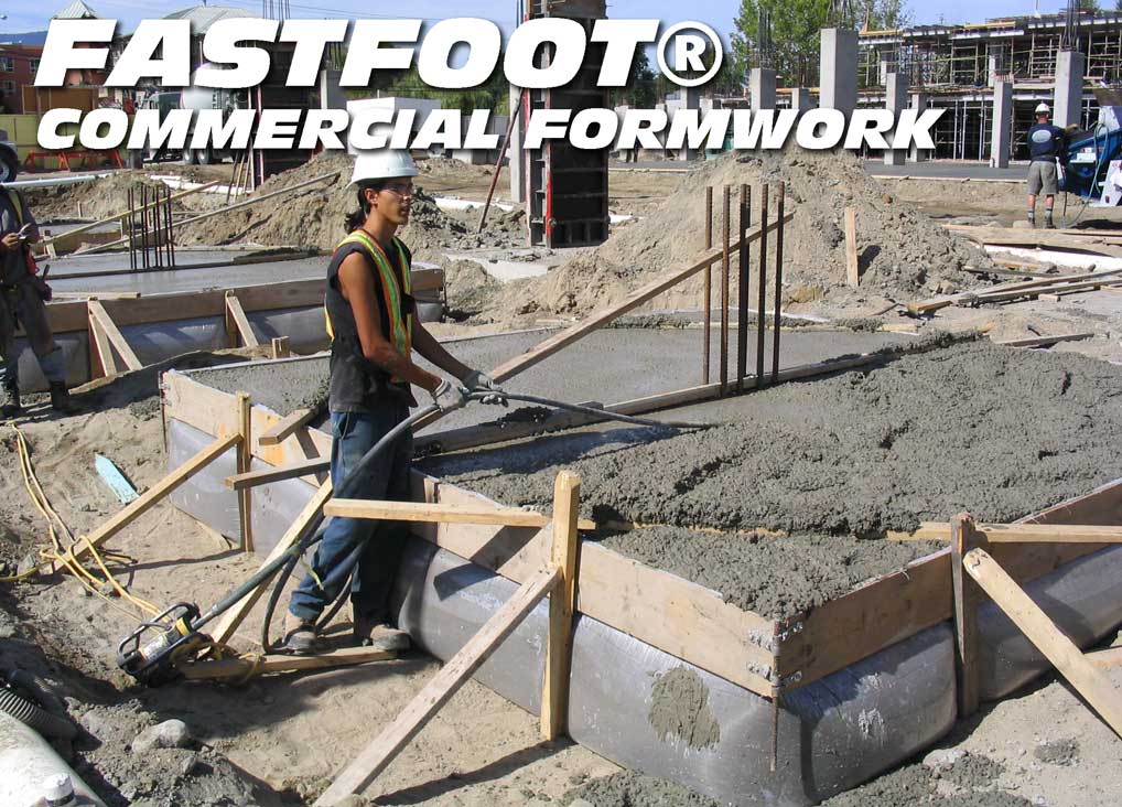 Commercial Formwork Face Off: Fastfoot vs Plywood