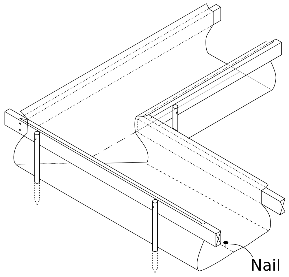 Install Corners
