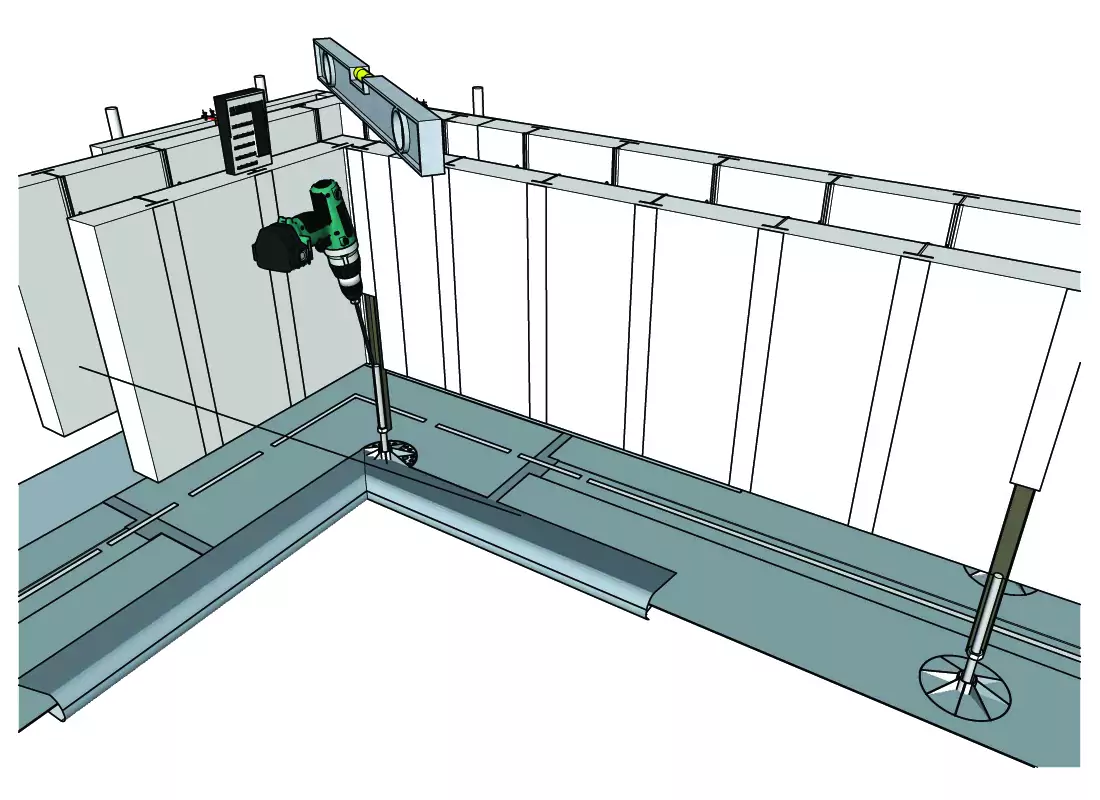 MPSS Installation - Step-by-Step Guide for Monopour System