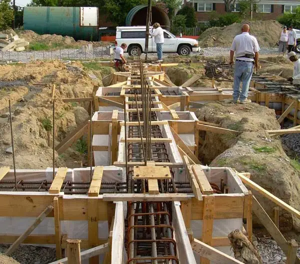 Deep & Commercial Footings (Up to 4 ft Depth)