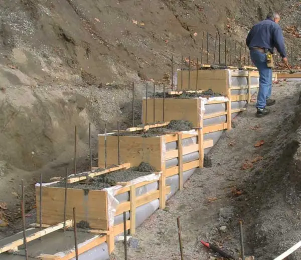 Adaptable Stepped & Uneven Terrain Footings